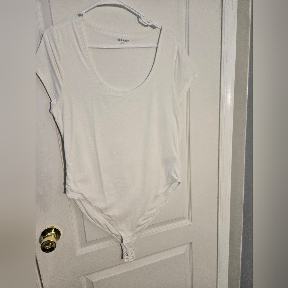 Old Navy White Bodysuit for Women